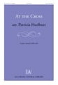 At the Cross Two-Part Mixed choral sheet music cover